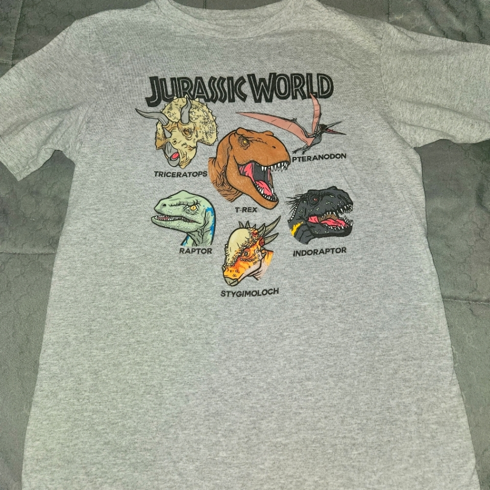 Jurassic World boys tee